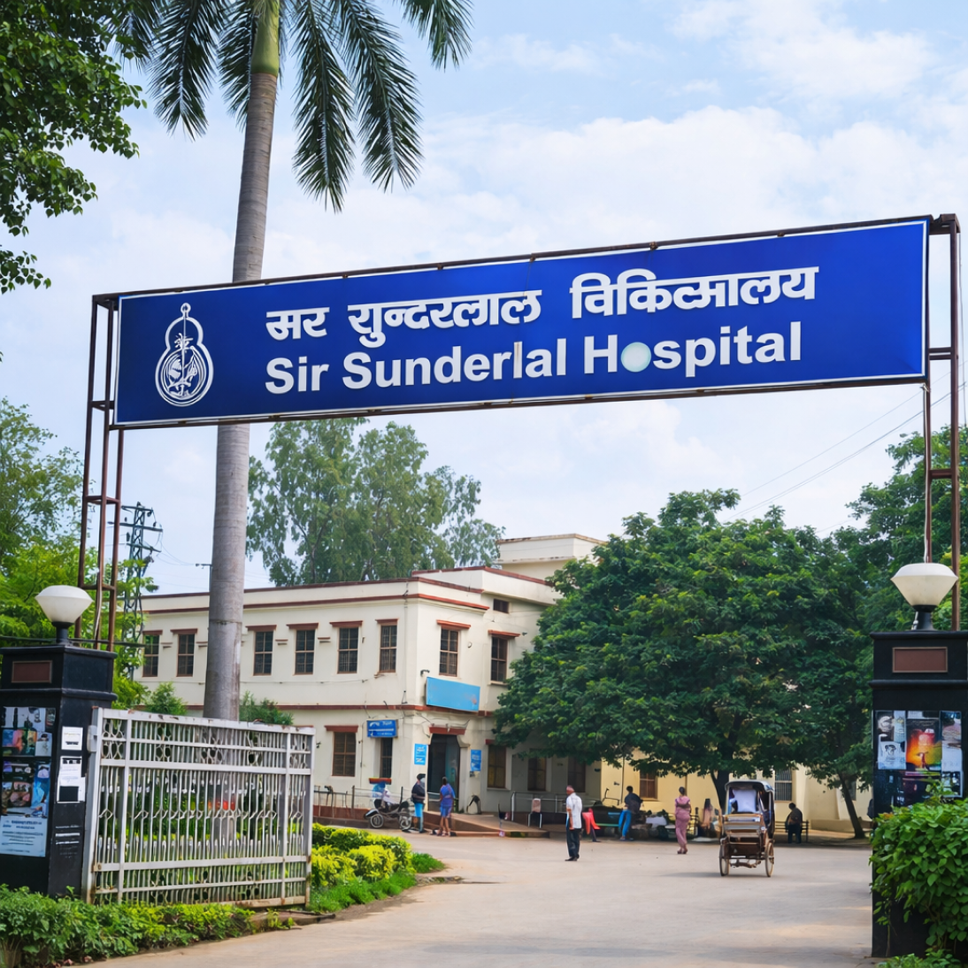 Sir Sunderlal Hospital